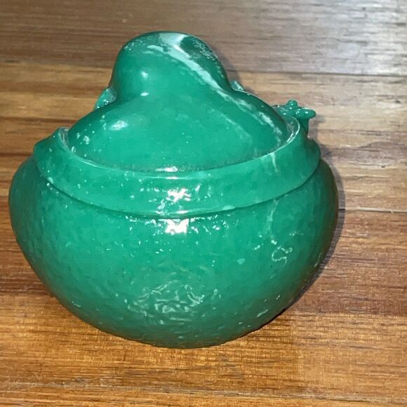 Green Laughing Buddha Figurine Resin Prosperity Statue Good Luck Decor - Picture 5 of 16